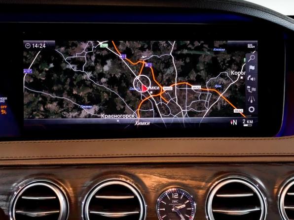 Mercedes-Benz S-Класс VI (W222 C217) Рестайлинг с пробегом 2019 года, цена 4 900 000 рублей, 146677 км, седан, Автокод Объявления