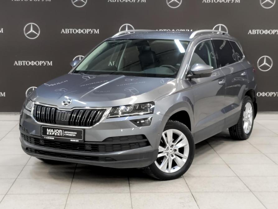 Skoda Karoq I Москва  - изображение 1
