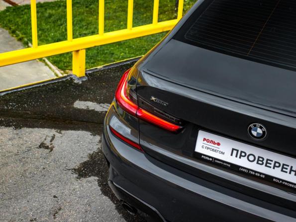 BMW 3 серии VII (G2x) с пробегом 2019 года, цена 3 839 000 рублей, 63000 км, седан, Автокод Объявления