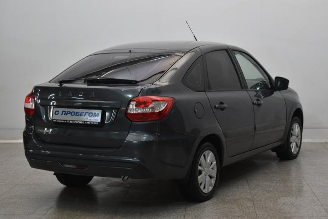 Lada (ВАЗ) Granta I Рестайлинг с пробегом 2019 года, цена 560 000 рублей, 154419 км, хэтчбек, Автокод Объявления