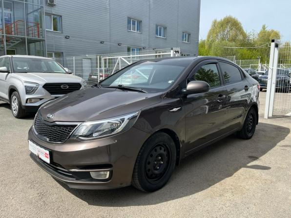 Kia Rio III Рестайлинг с пробегом 2016 года, цена 904 320 рублей, 207987 км, седан, Автокод Объявления