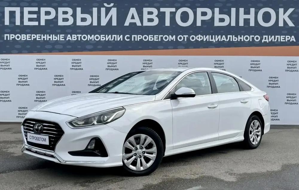 Hyundai Sonata VII (LF) Рестайлинг Краснодар  - изображение 1