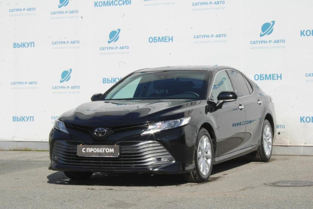 Toyota Camry VIII (XV70) Пермь  - изображение 1