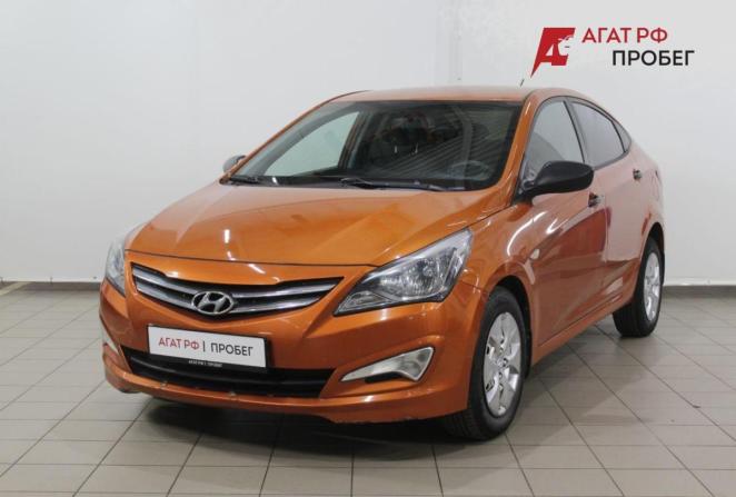 Hyundai Solaris I Рестайлинг с пробегом 2015 года, цена 780 000 рублей, 185487 км, седан, Автокод Объявления