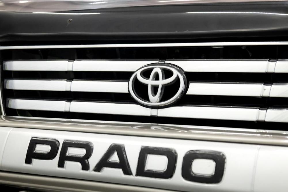 Toyota Land Cruiser Prado 90 Series Рестайлинг Тюмень  - изображение 10