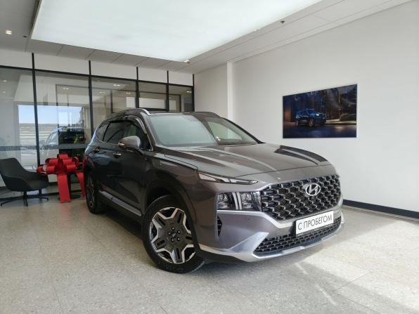 Hyundai Santa Fe IV Рестайлинг с пробегом 2023 года, цена 3 990 000 рублей, 75500 км, внедорожник, Автокод Объявления