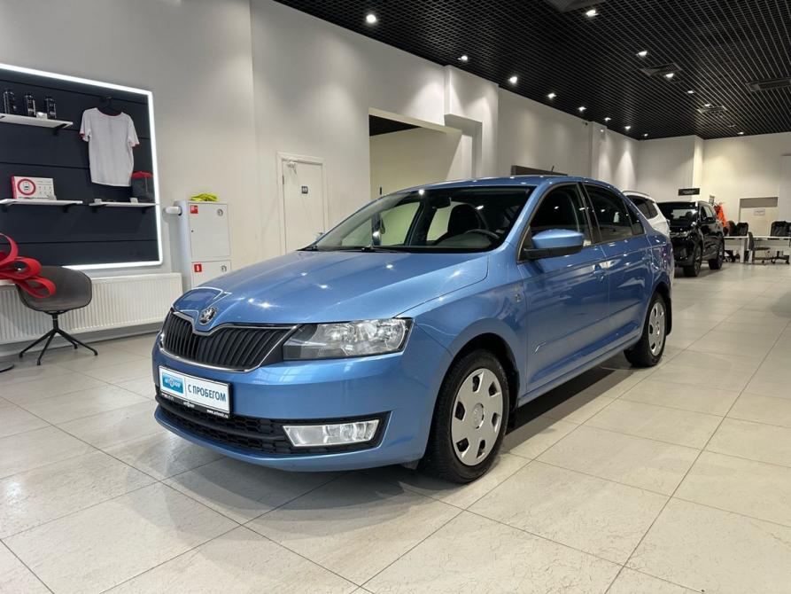 Skoda Rapid I Москва  - изображение 1