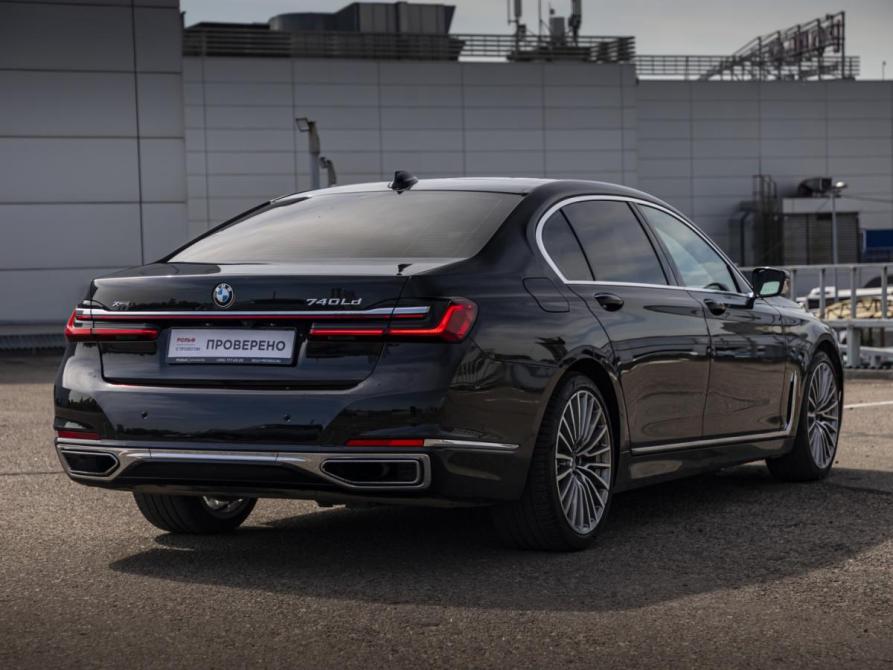 BMW 7 серии VI (G11/G12) Рестайлинг Москва  - изображение 7