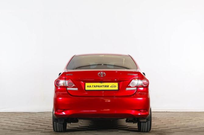 Toyota Corolla X (E140 E150) Рестайлинг с пробегом 2013 года, цена 1 429 000 рублей, 126000 км, седан, Автокод Объявления