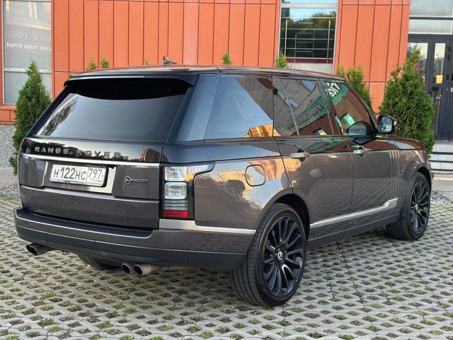 Land Rover Range Rover IV Москва  - изображение 7