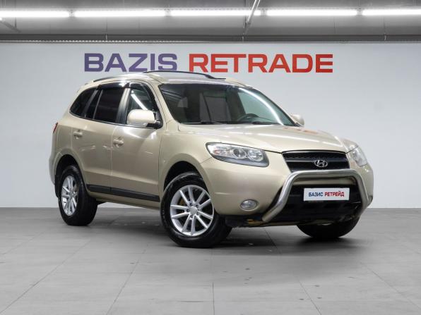 Hyundai Santa Fe II с пробегом 2008 года, цена 950 000 рублей, 233324 км, внедорожник, Автокод Объявления