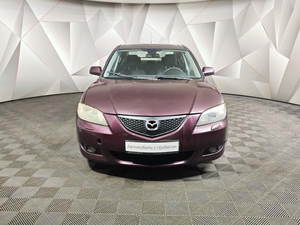 Mazda 3 I (BK) Рестайлинг с пробегом 2007 года, цена 393 000 рублей, 212072 км, седан, Автокод Объявления