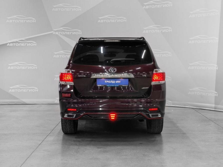 Toyota Highlander II (XU40) Рестайлинг Новосибирск  - изображение 4