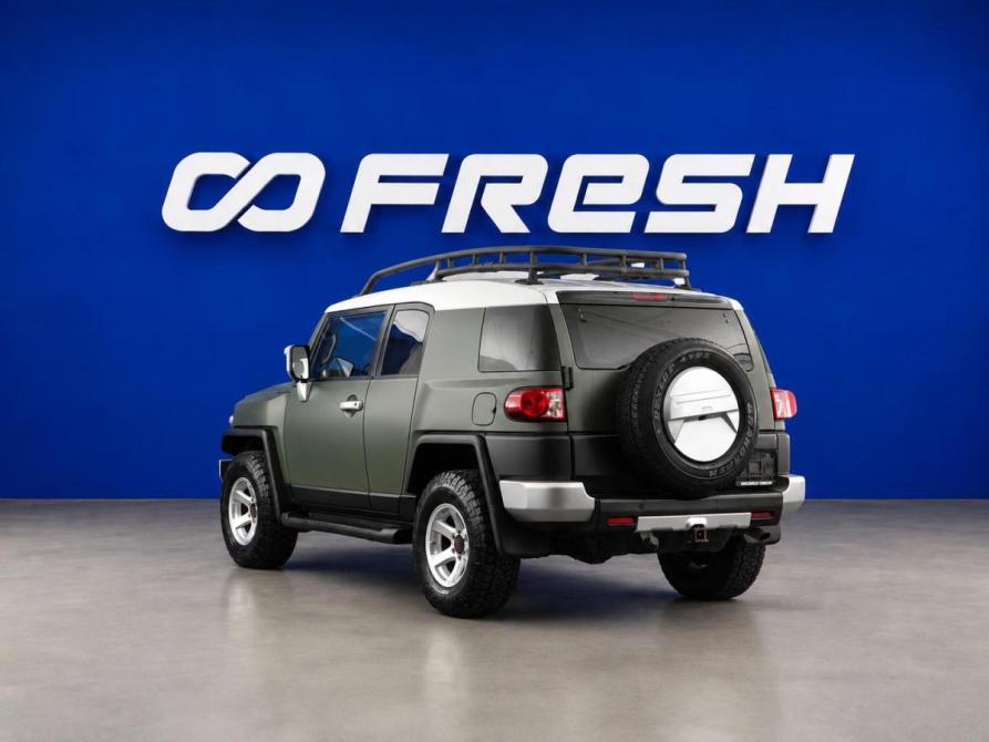 Toyota FJ Cruiser Москва  - изображение 2