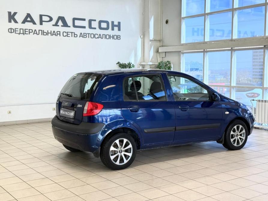 Hyundai Getz I Рестайлинг Волгоград  - изображение 2