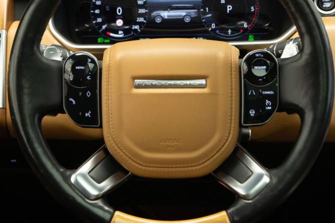 Land Rover Range Rover IV Рестайлинг с пробегом 2019 года, цена 5 900 000 рублей, 194479 км, внедорожник, Автокод Объявления