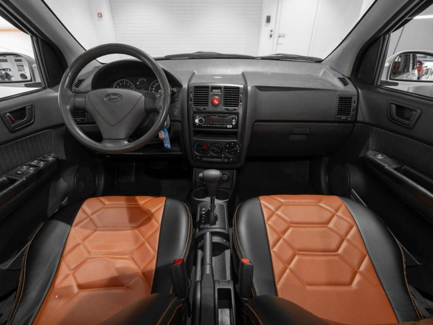 Hyundai Getz I Рестайлинг Москва  - изображение 8
