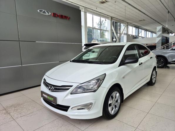 Hyundai Solaris I Рестайлинг с пробегом 2014 года, цена 869 000 рублей, 171494 км, седан, Автокод Объявления