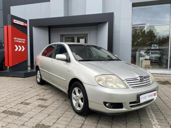 Toyota Corolla IX (E120 E130) Рестайлинг с пробегом 2005 года, цена 436 904 рубля, 344523 км, седан, Автокод Объявления