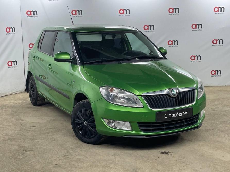 Skoda Fabia II Рестайлинг Санкт-Петербург  - изображение 1