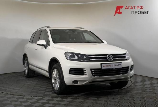 Volkswagen Touareg II с пробегом 2011 года, цена 1 430 000 рублей, 280495 км, внедорожник, Автокод Объявления