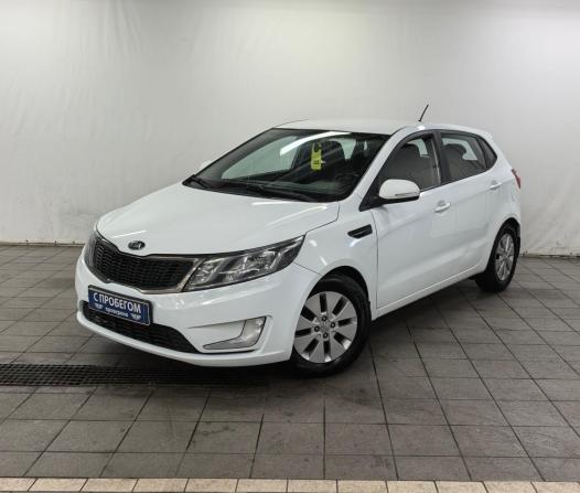 Kia Rio III с пробегом 2014 года, цена 750 000 рублей, 202000 км, хэтчбек, Автокод Объявления