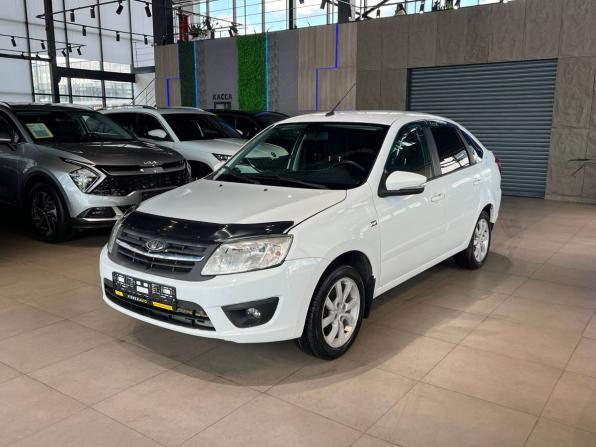 Lada (ВАЗ) Granta I с пробегом 2017 года, цена 540 000 рублей, 115092 км, лифтбек, Автокод Объявления