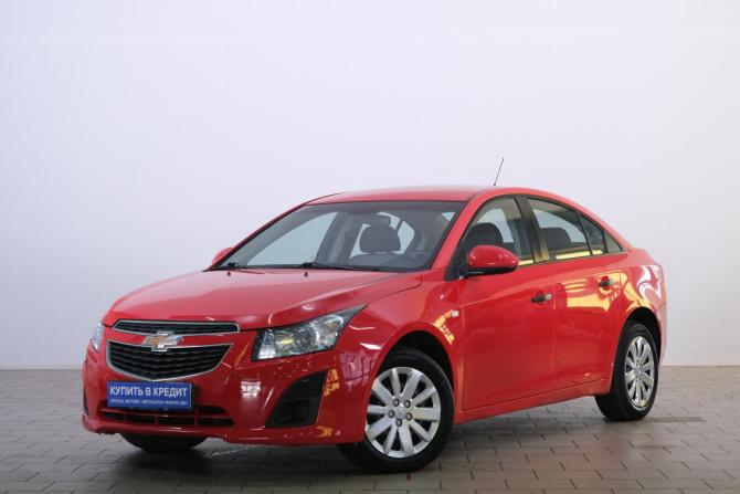 Chevrolet Cruze I Рестайлинг с пробегом 2013 года, цена 599 000 рублей, 108800 км, седан, Автокод Объявления