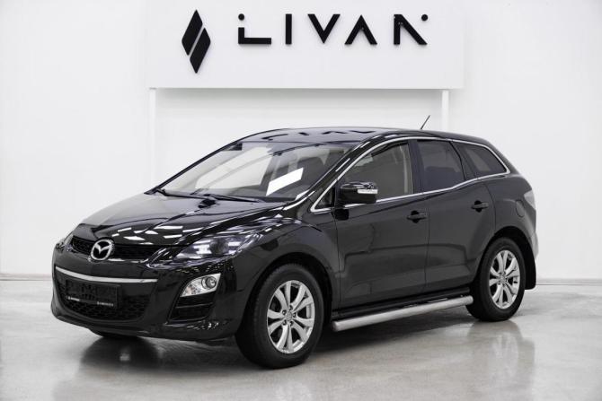 Mazda CX-7 I Рестайлинг с пробегом 2010 года, цена 555 000 рублей, 161560 км, внедорожник, Автокод Объявления