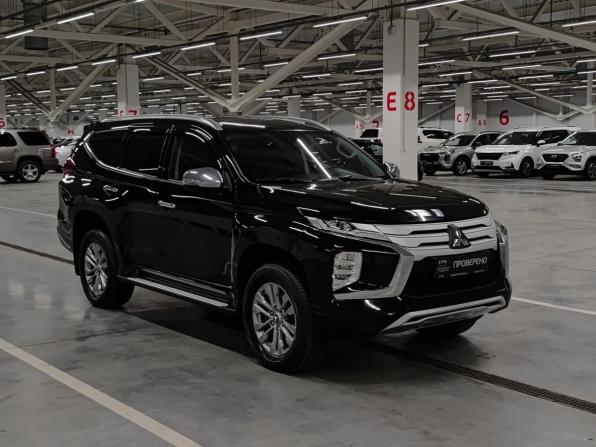 Mitsubishi Pajero Sport III Рестайлинг с пробегом 2022 года, цена 3 990 000 рублей, 100026 км, внедорожник, Автокод Объявления