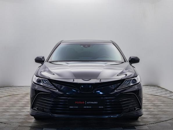 Toyota Camry VIII (XV70) Рестайлинг с пробегом 2021 года, цена 3 045 000 рублей, 135027 км, седан, Автокод Объявления