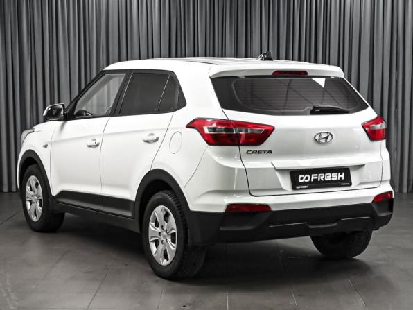 Hyundai Creta I с пробегом 2018 года, цена 1 598 000 рублей, 118290 км, внедорожник, Автокод Объявления