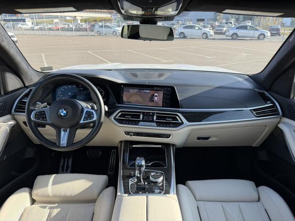 BMW X7 I (G07) с пробегом 2022 года, цена 9 400 000 рублей, 71300 км, внедорожник, Автокод Объявления