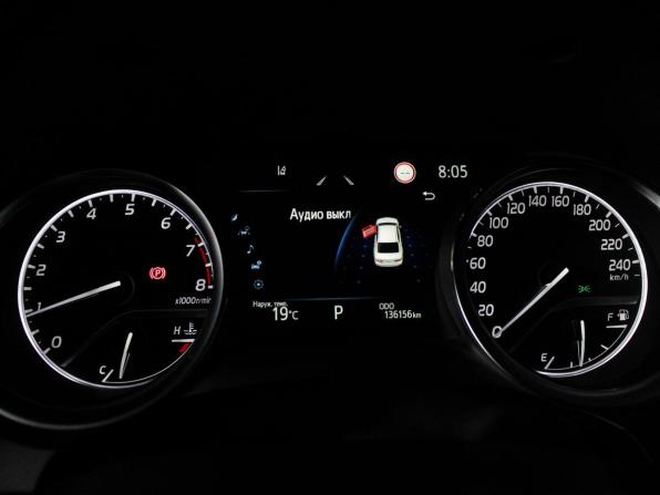 Toyota Camry VIII (XV70) Рестайлинг с пробегом 2022 года, цена 3 129 000 рублей, 136000 км, седан, Автокод Объявления