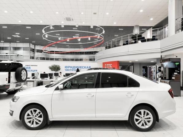 Skoda Rapid I Рестайлинг с пробегом 2017 года, цена 1 120 000 рублей, 90000 км, лифтбек, Автокод Объявления