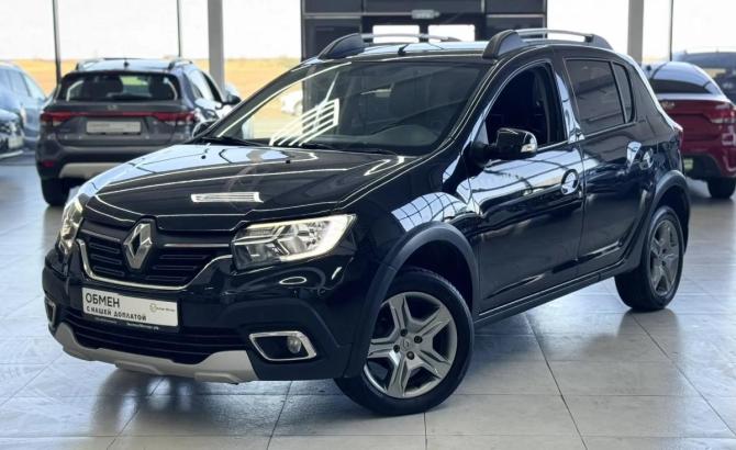 Renault Sandero II Рестайлинг с пробегом 2020 года, цена 1 299 000 рублей, 96720 км, хэтчбек, Автокод Объявления