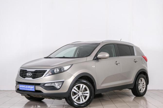 Kia Sportage III с пробегом 2013 года, цена 1 149 000 рублей, 243074 км, внедорожник, Автокод Объявления
