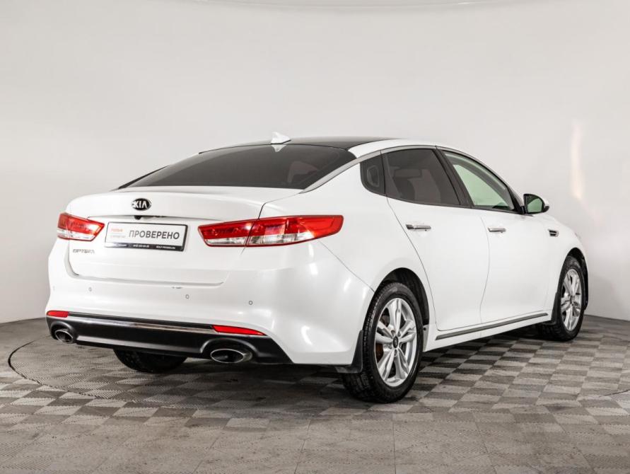 Kia Optima IV Санкт-Петербург  - изображение 6