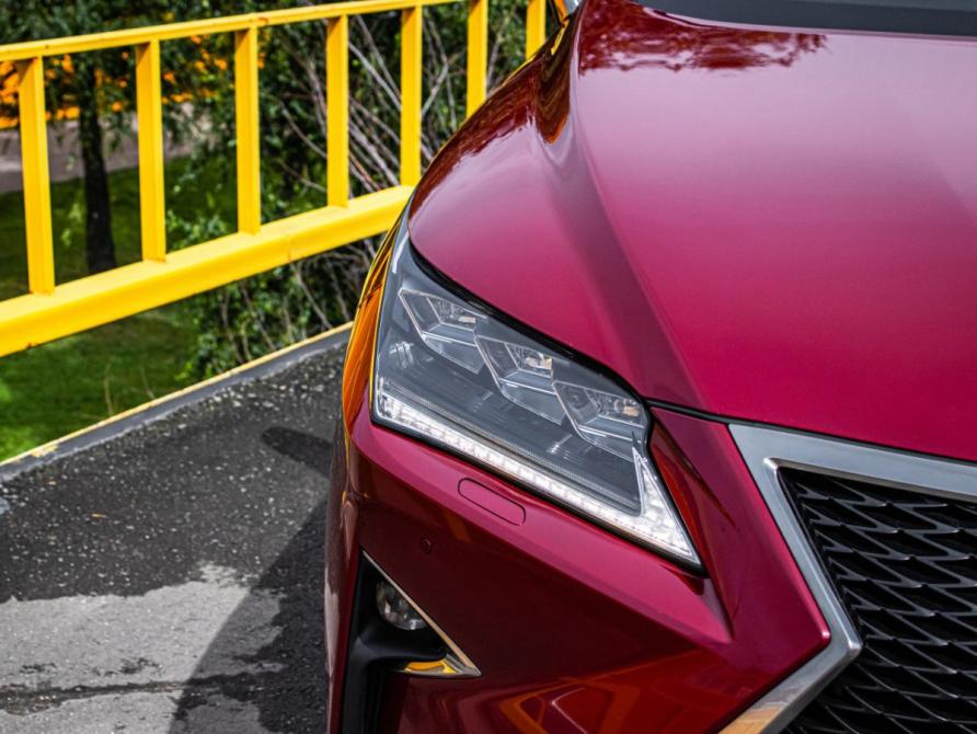 Lexus RX IV Москва  - изображение 16