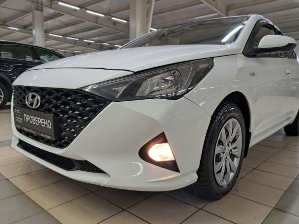 Hyundai Solaris II Рестайлинг с пробегом 2020 года, цена 1 285 000 рублей, 167557 км, седан, Автокод Объявления