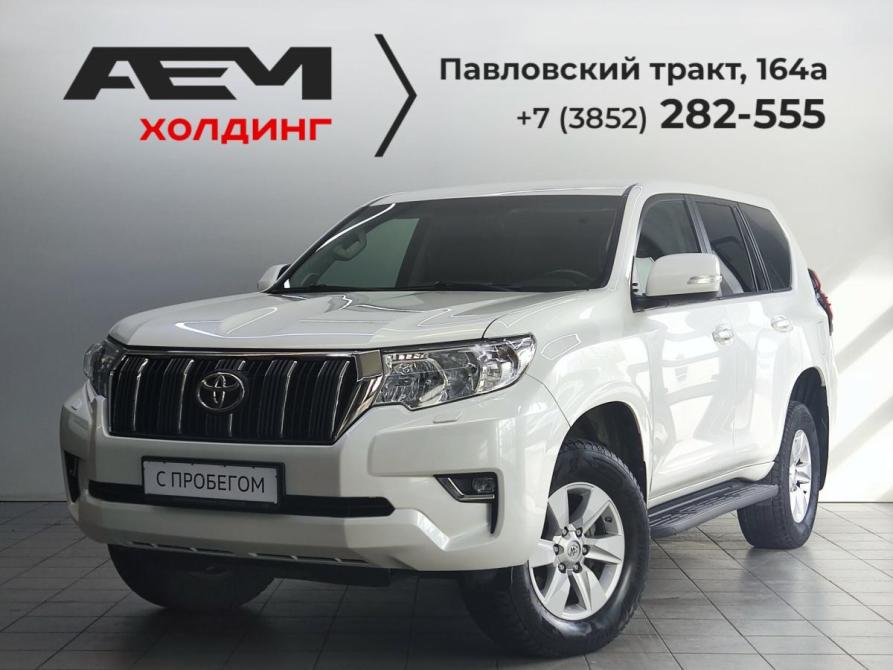 Toyota Land Cruiser Prado 150 Series Рестайлинг 3 Барнаул  - изображение 1