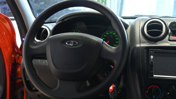 Lada (ВАЗ) Granta I с пробегом 2015 года, цена 420 000 рублей, 85344 км, лифтбек, Автокод Объявления