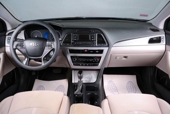 Hyundai Sonata VII (LF) с пробегом 2017 года, цена 1 499 000 рублей, 130000 км, седан, Автокод Объявления
