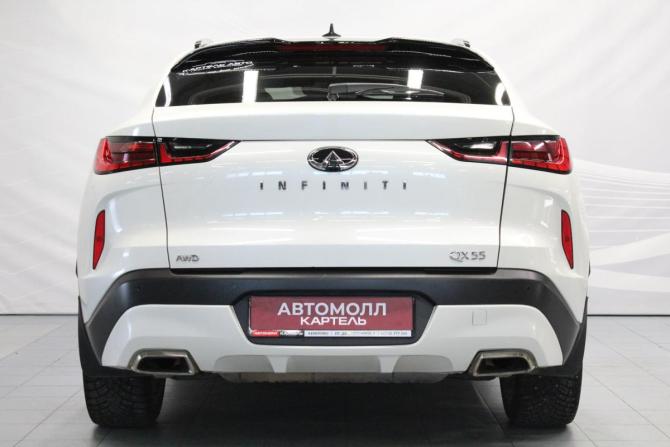 Infiniti QX55 с пробегом 2021 года, цена 3 159 000 рублей, 158000 км, внедорожник, Автокод Объявления