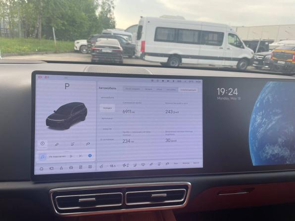 Li Auto (Lixiang) L9 I Рестайлинг с пробегом 2024 года, цена 7 980 000 рублей, 6909 км, внедорожник, Автокод Объявления