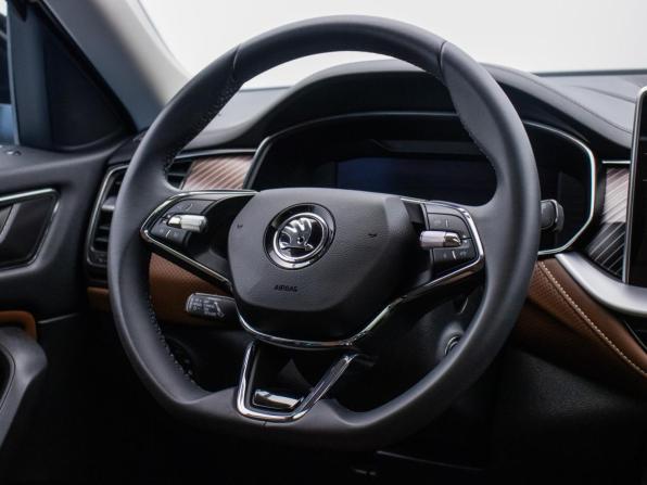 Skoda Kodiaq I Рестайлинг с пробегом 2023 года, цена 4 640 000 рублей, 19800 км, внедорожник, Автокод Объявления