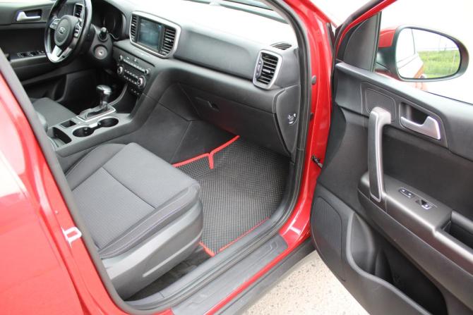 Kia Sportage IV Рестайлинг с пробегом 2020 года, цена 2 395 000 рублей, 79800 км, внедорожник, Автокод Объявления