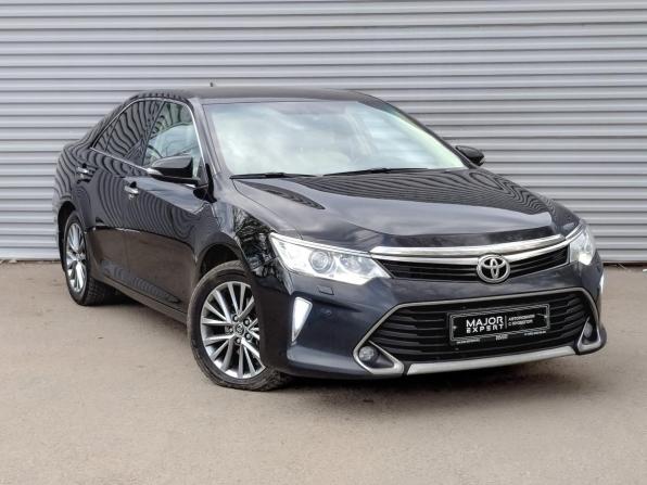 Toyota Camry VII (XV50) Рестайлинг с пробегом 2017 года, цена 2 395 000 рублей, 141899 км, седан, Автокод Объявления