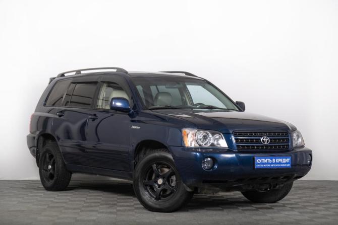 Toyota Highlander I (XU20) с пробегом 2001 года, цена 1 029 000 рублей, 309000 км, внедорожник, Автокод Объявления