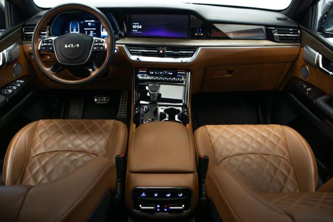 Kia Mohave I Рестайлинг 2 с пробегом 2022 года, цена 5 099 000 рублей, 73920 км, внедорожник, Автокод Объявления